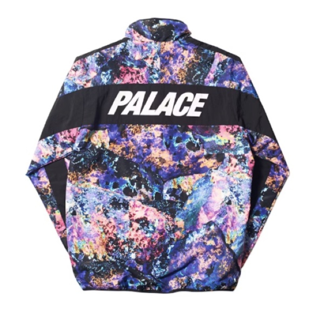 [L] PALACE rare Shell Iments too wild rock unisex bomber windbreaker jacket